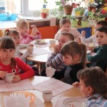 Дошкольное место. 887 маленьких жителей Ляховичского района в возрасте от двух до шести лет посещают детские сады