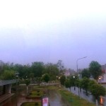 Дожди и порывистый ветер ожидаются в Беларуси в первой половине недели