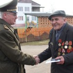 Герои и награды. В Ляховичском районе ветеранам вручают юбилейные медали
